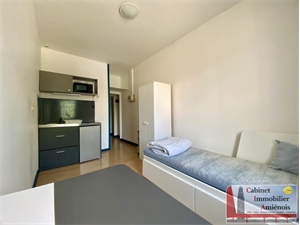 studio à la location -   80000  AMIENS, surface 17 m2 location studio - UBI481489643